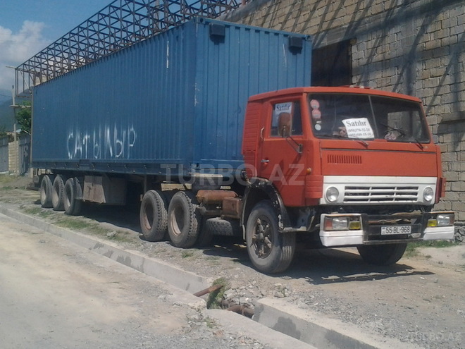 KamAz 5410 1988, 100,000 km - 11.0 l - Bakı