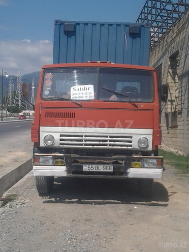 KamAz 5410 1988, 100,000 km - 11.0 l - Bakı