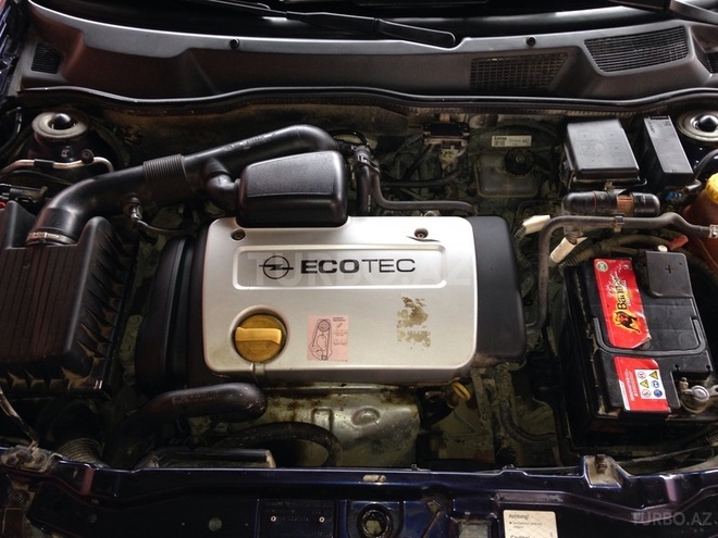 Opel Astra 1998, 220,000 km - 1.6 l - Bakı