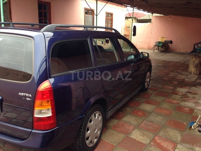 Opel Astra 1998, 220,000 km - 1.6 l - Bakı
