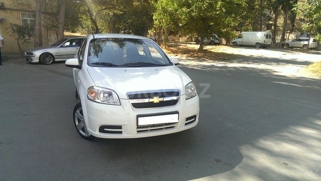 Chevrolet Aveo 2011, 38,000 km - 1.4 l - Bakı