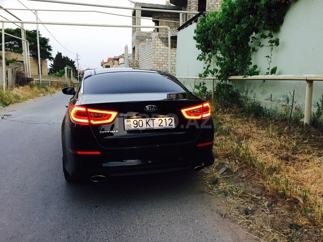 Kia Optima 2013, 5,000 km - 2.4 l - Bakı