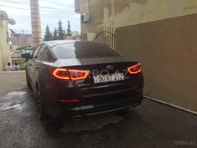 Kia Optima 2013, 5,000 km - 2.4 l - Bakı