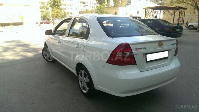 Chevrolet Aveo 2011, 38,000 km - 1.4 l - Bakı