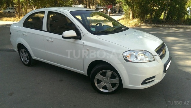 Chevrolet Aveo 2011, 38,000 km - 1.4 l - Bakı