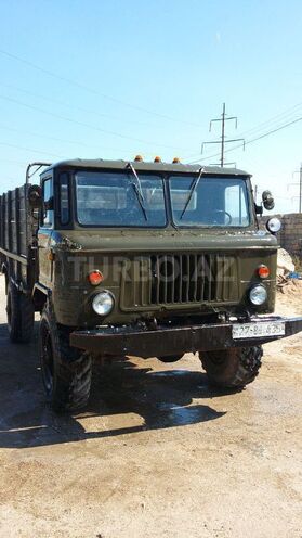 GAZ 66 1970, 564,356 km - 4.3 l - Bakı