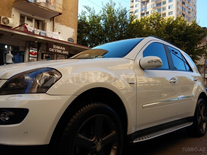 Mercedes ML 350 2008, 118,000 km - 3.5 л - Bakı