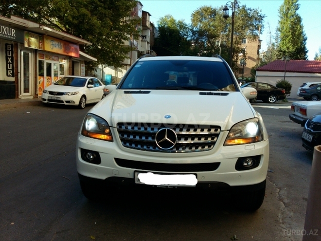 Mercedes ML 350 2008, 118,000 km - 3.5 л - Bakı