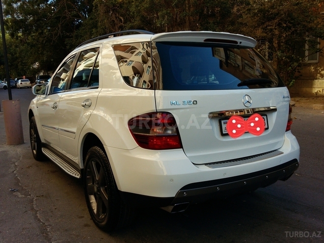 Mercedes ML 350 2008, 118,000 km - 3.5 л - Bakı