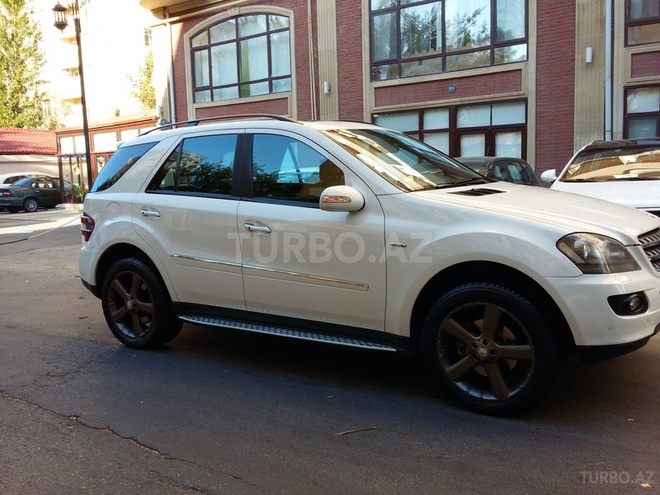 Mercedes ML 350 2008, 118,000 km - 3.5 л - Bakı