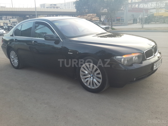 BMW 745 2002, 35,180 km - 4.4 л - Bakı