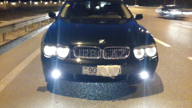 BMW 745 2002, 35,180 km - 4.4 л - Bakı