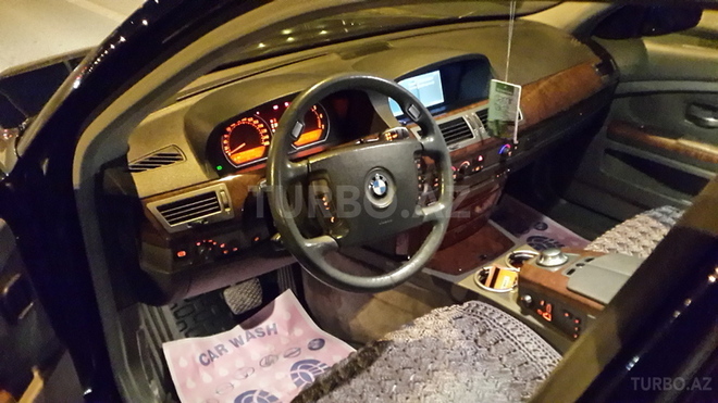BMW 745 2002, 35,180 km - 4.4 л - Bakı