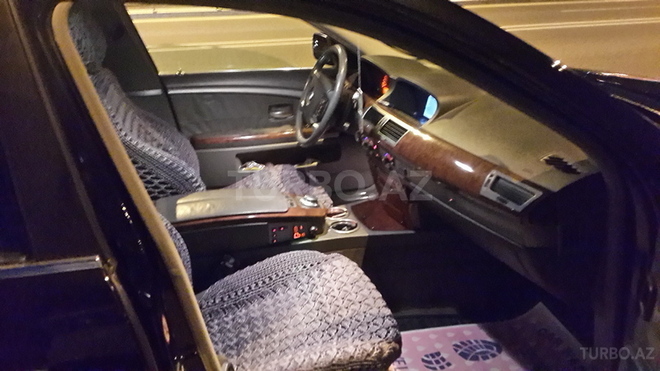 BMW 745 2002, 35,180 km - 4.4 л - Bakı
