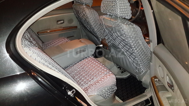 BMW 745 2002, 35,180 km - 4.4 л - Bakı