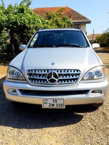 Mercedes ML 320 2002, 199,890 km - 3.2 l - Bakı