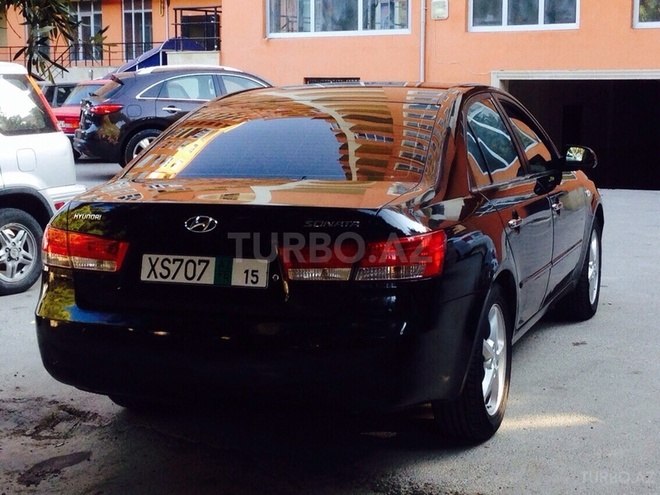 Hyundai Sonata 2005, 157,000 km - 2.4 l - Bakı