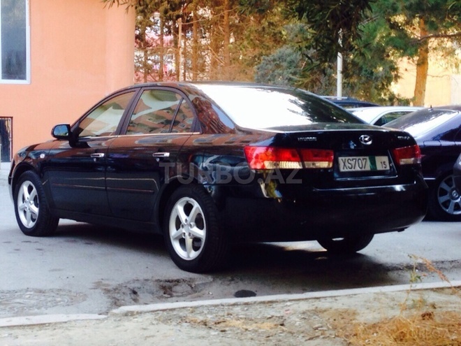 Hyundai Sonata 2005, 157,000 km - 2.4 l - Bakı