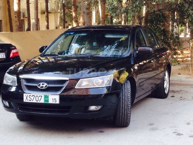 Hyundai Sonata 2005, 157,000 km - 2.4 l - Bakı