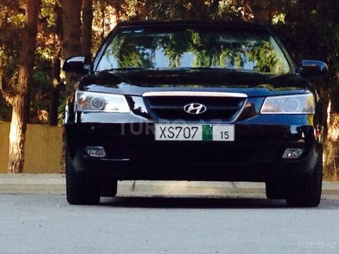 Hyundai Sonata 2005, 157,000 km - 2.4 l - Bakı