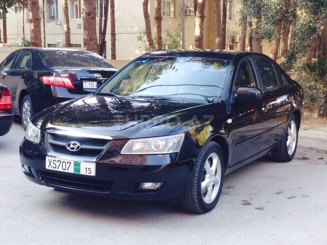 Hyundai Sonata 2005, 157,000 km - 2.4 l - Bakı