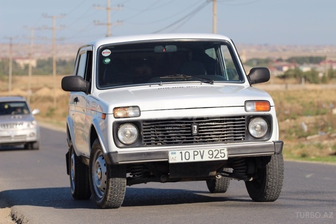 LADA (VAZ) Niva 2014, 33,700 km - 0.2 l - Bakı