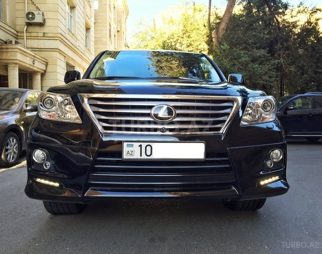Lexus LX 570 2008, 90,000 km - 5.7 л - Bakı