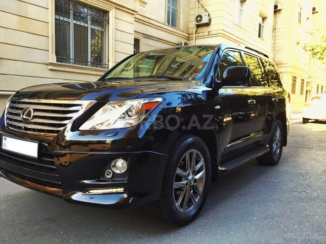 Lexus LX 570 2008, 90,000 km - 5.7 л - Bakı