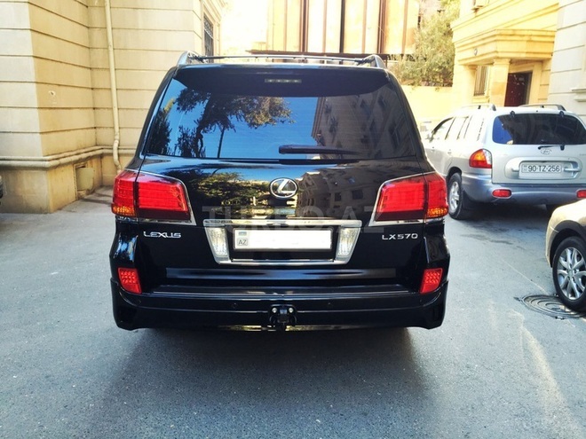 Lexus LX 570 2008, 90,000 km - 5.7 л - Bakı
