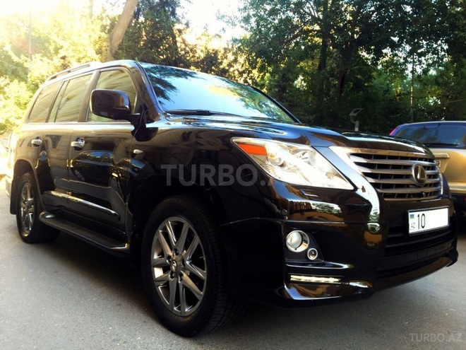 Lexus LX 570 2008, 90,000 km - 5.7 л - Bakı
