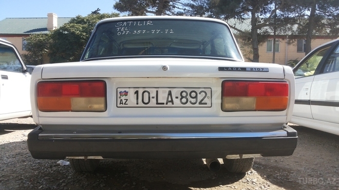 LADA (VAZ) 2107 2002, 87,000 km - 1.6 л - Bakı