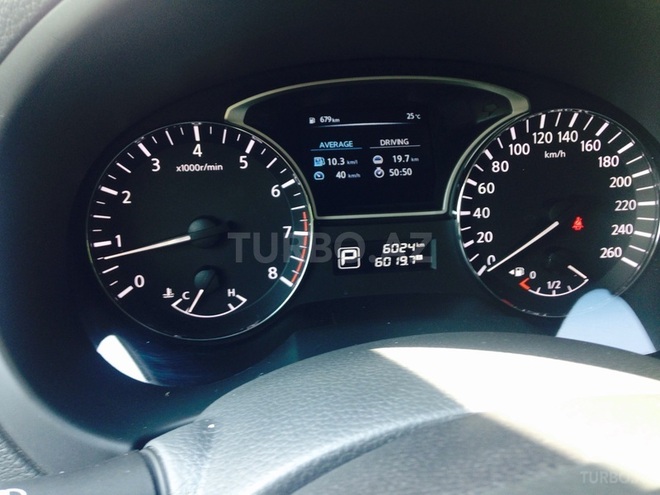 Nissan Altima 2015, 6,000 km - 2.5 л - Bakı