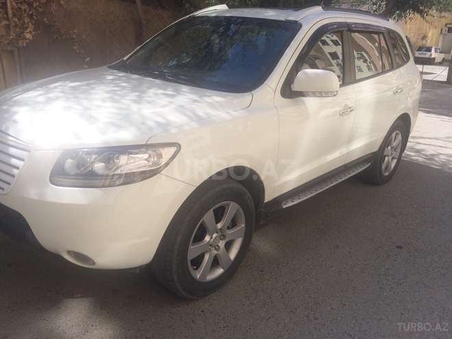 Hyundai Santa Fe 2009, 121,000 km - 2.2 l - Bakı