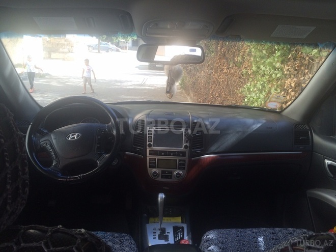 Hyundai Santa Fe 2009, 121,000 km - 2.2 l - Bakı