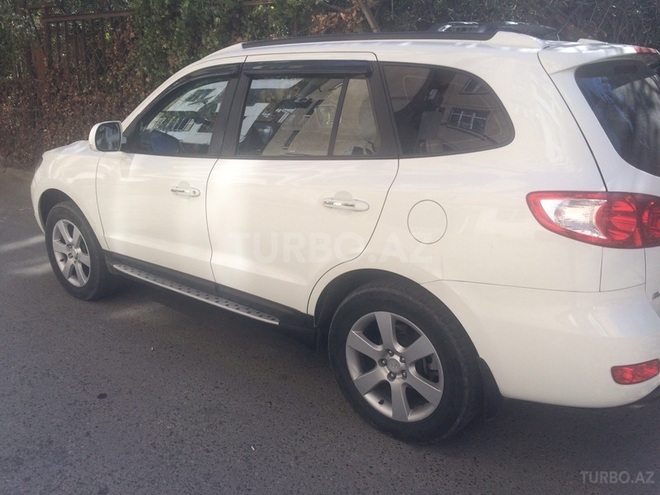 Hyundai Santa Fe 2009, 121,000 km - 2.2 l - Bakı