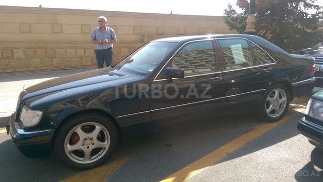 Mercedes S 320 1996, 235,000 km - 3.2 л - Bakı