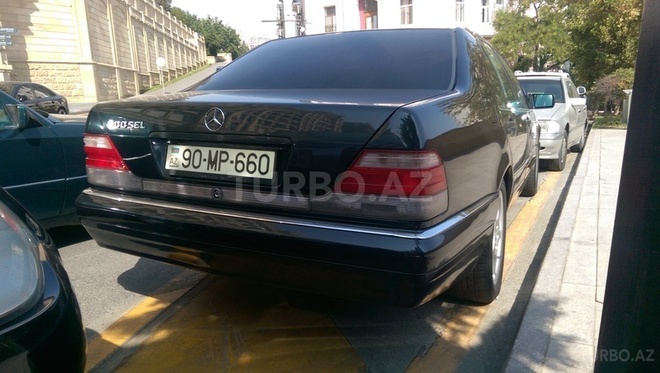 Mercedes S 320 1996, 235,000 km - 3.2 л - Bakı