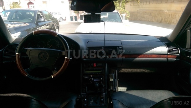 Mercedes S 320 1996, 235,000 km - 3.2 л - Bakı