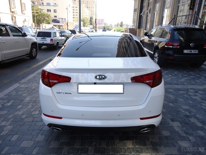 Kia Optima 2012, 76,544 km - 2.4 l - Bakı