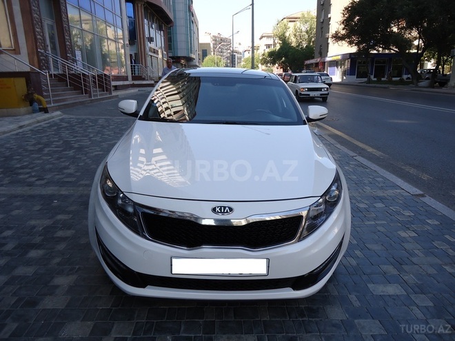 Kia Optima 2012, 76,544 km - 2.4 l - Bakı