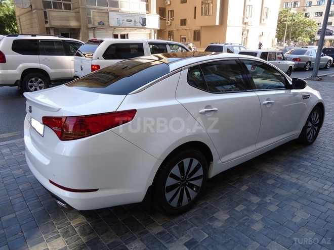 Kia Optima 2012, 76,544 km - 2.4 l - Bakı