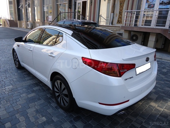Kia Optima 2012, 76,544 km - 2.4 l - Bakı