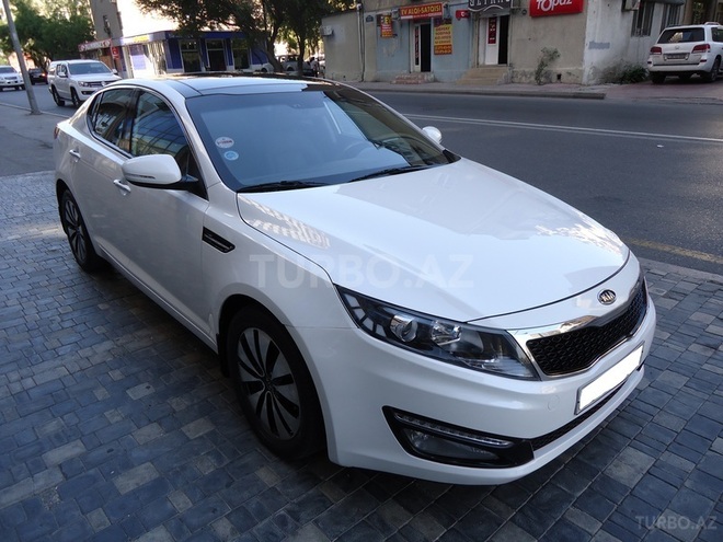 Kia Optima 2012, 76,544 km - 2.4 l - Bakı