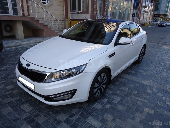 Kia Optima 2012, 76,544 km - 2.4 l - Bakı