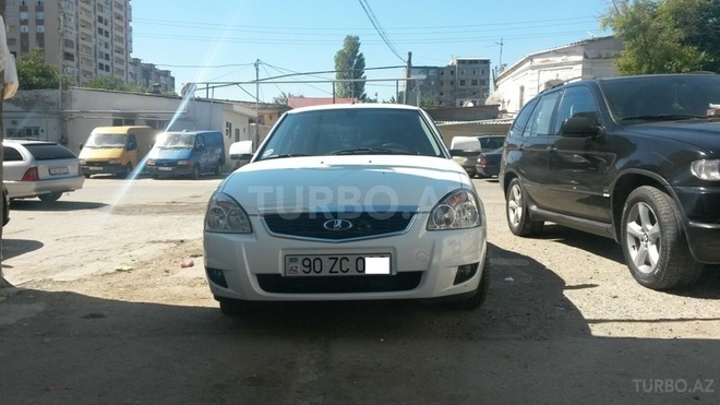 LADA (VAZ) Priora 2015, 9,500 km - 1.6 l - Bakı