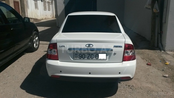 LADA (VAZ) Priora 2015, 9,500 km - 1.6 l - Bakı