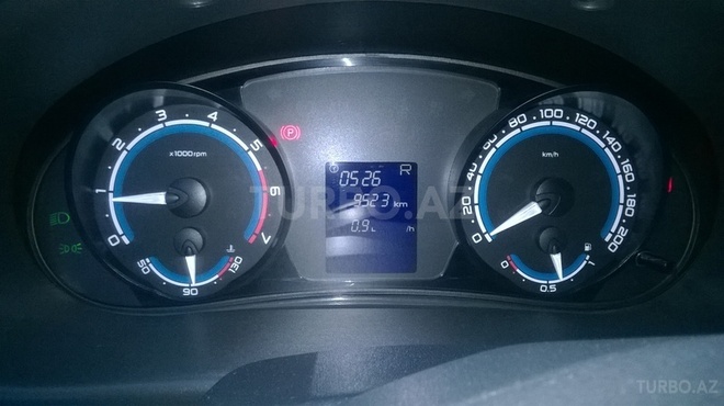LADA (VAZ) Priora 2015, 9,500 km - 1.6 l - Bakı