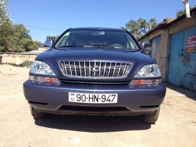 Lexus RX 300 2000, 168,000 km - 3.0 l - Bakı