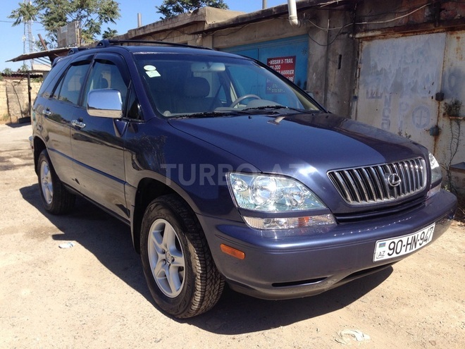 Lexus RX 300 2000, 168,000 km - 3.0 l - Bakı