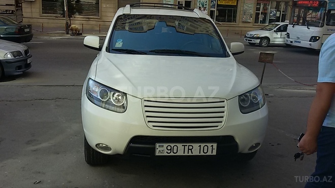 Hyundai Santa Fe 2007, 87,651 km - 2.7 л - Bakı